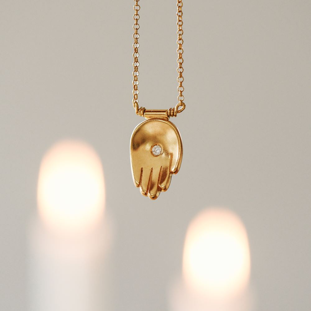 Collier Éclaireuse (or 18k)