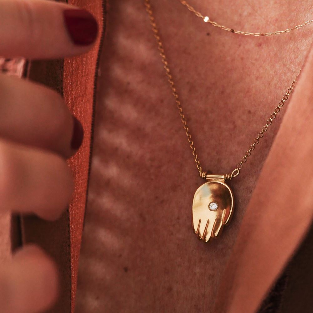 Collier Éclaireuse (or 18k)