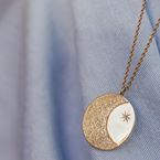 Halsketting De tuimelaar (18k goud)