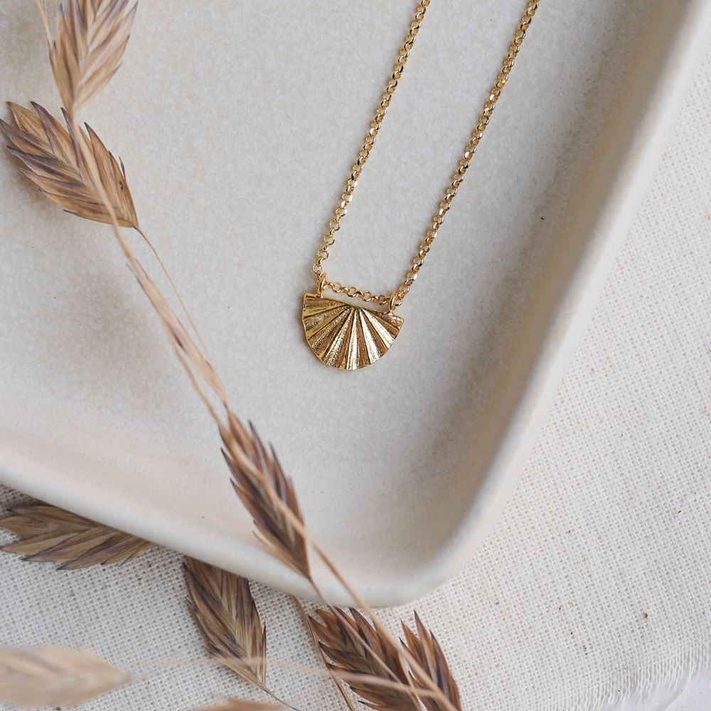 Halsketting Céleste (18k goud)