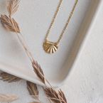 Halsketting Céleste (18k goud)