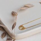 Halsketting Céleste (18k goud)