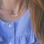 Halsketting Anna (18k goud)