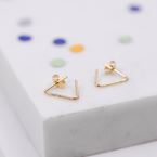 Mini Créole "Fée Clochette" (or 18k)