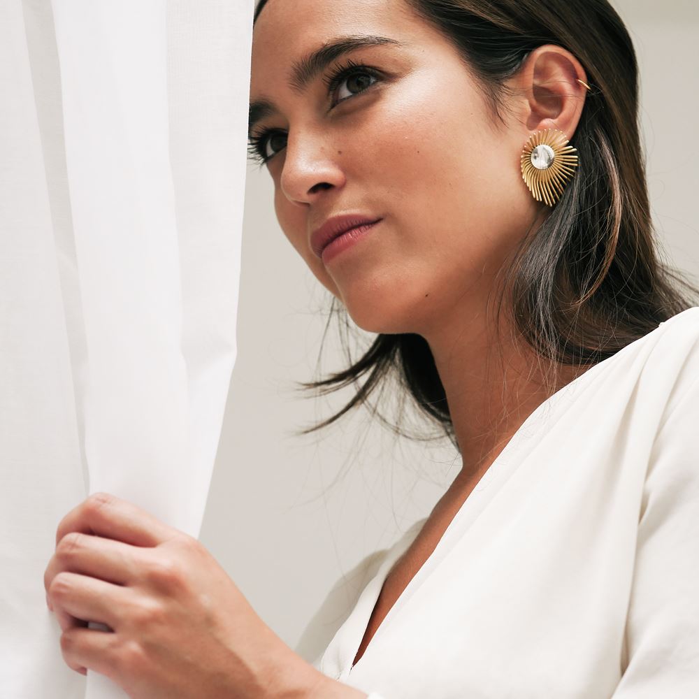 Boucles d'oreilles Césaria