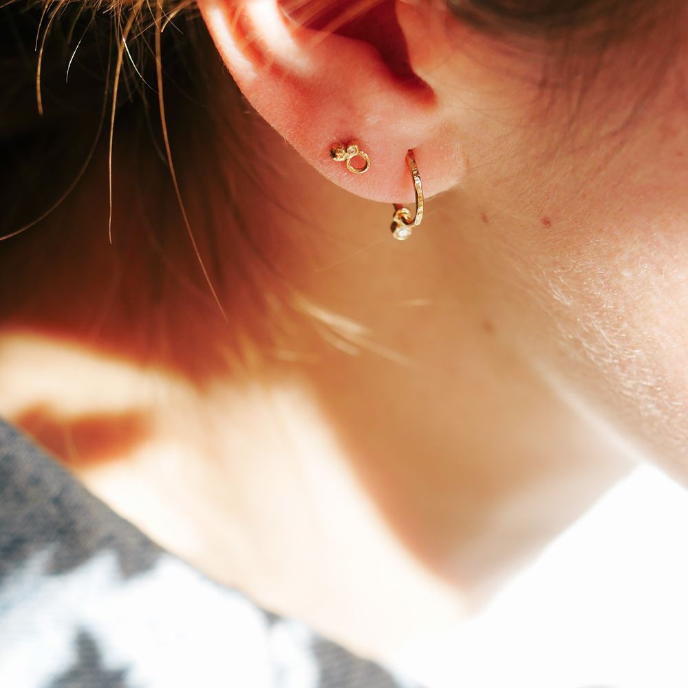 Boucle d'oreille Fée Viviane