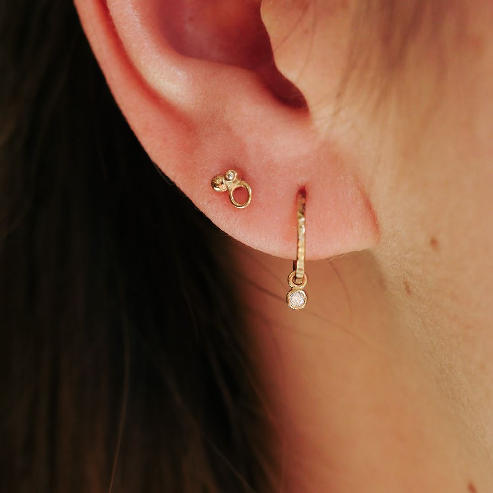 Boucle d'oreille Fée Viviane