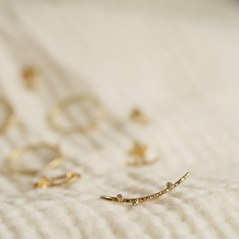 Boucles d'oreilles Fée Ondine