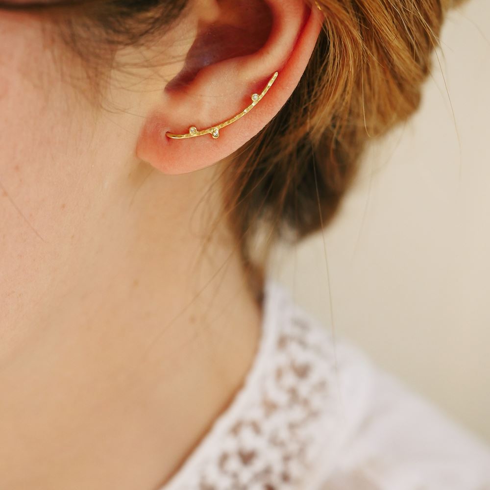 Boucles d'oreilles Fée Ondine