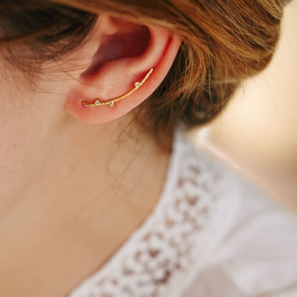 Boucles d'oreilles Fée Ondine