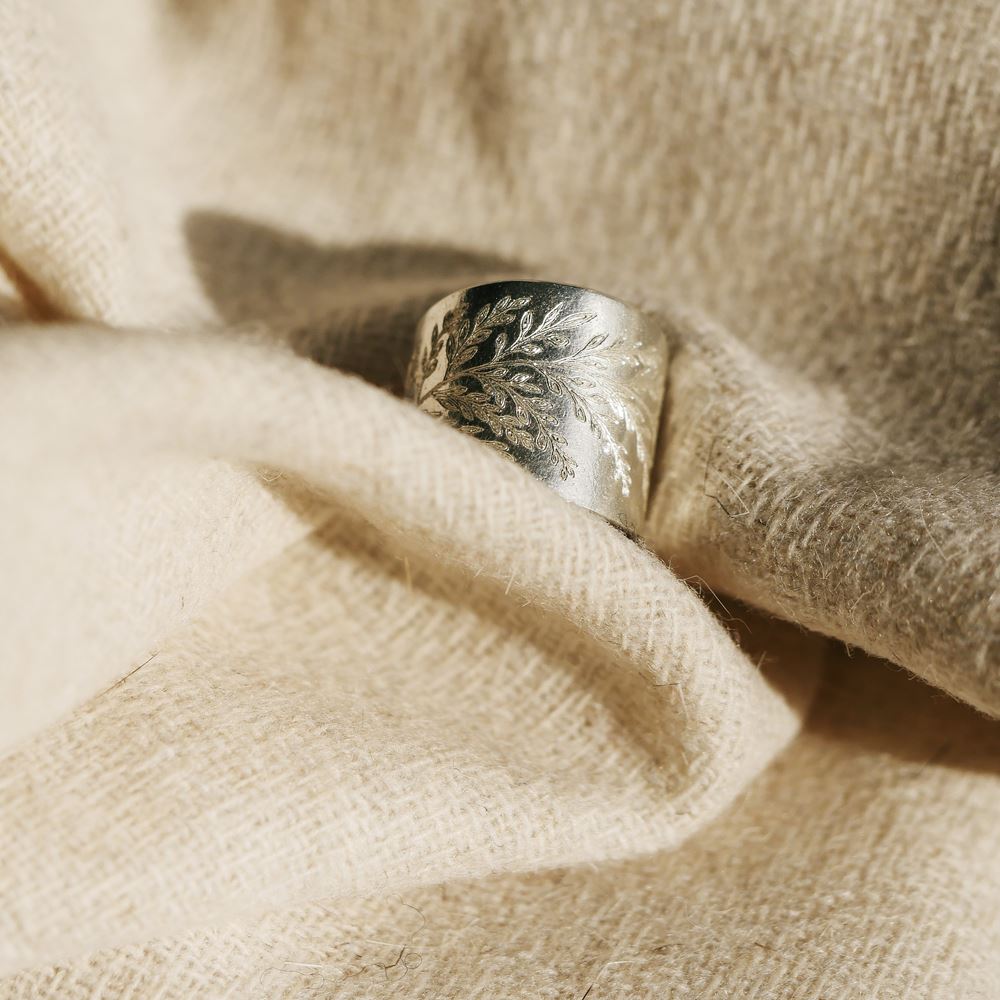 Bague Pachamama (argent 925)