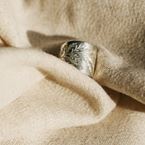 Bague Pachamama (argent 925)