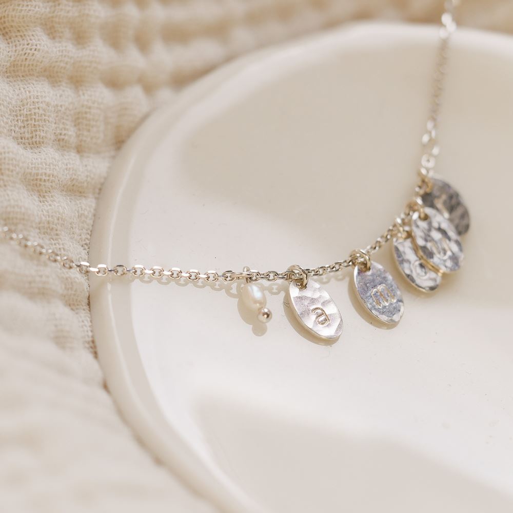 Armband "geheime woordjes" op maat (zilver 925)