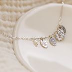 Armband "geheime woordjes" op maat (zilver 925)