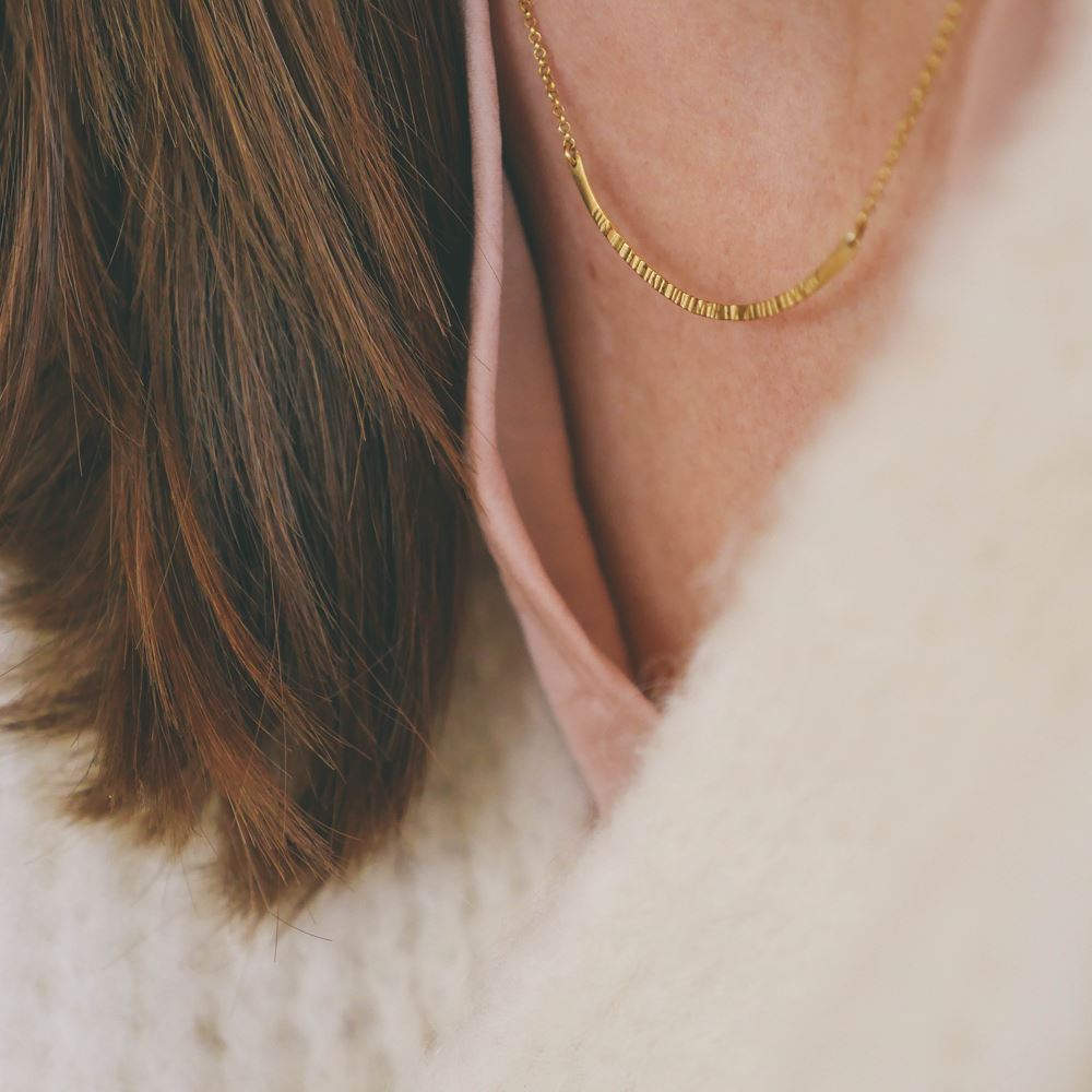 Collier "Fée Clochette" (or 18k)