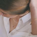 Collier "Fée Clochette" (or 18k)