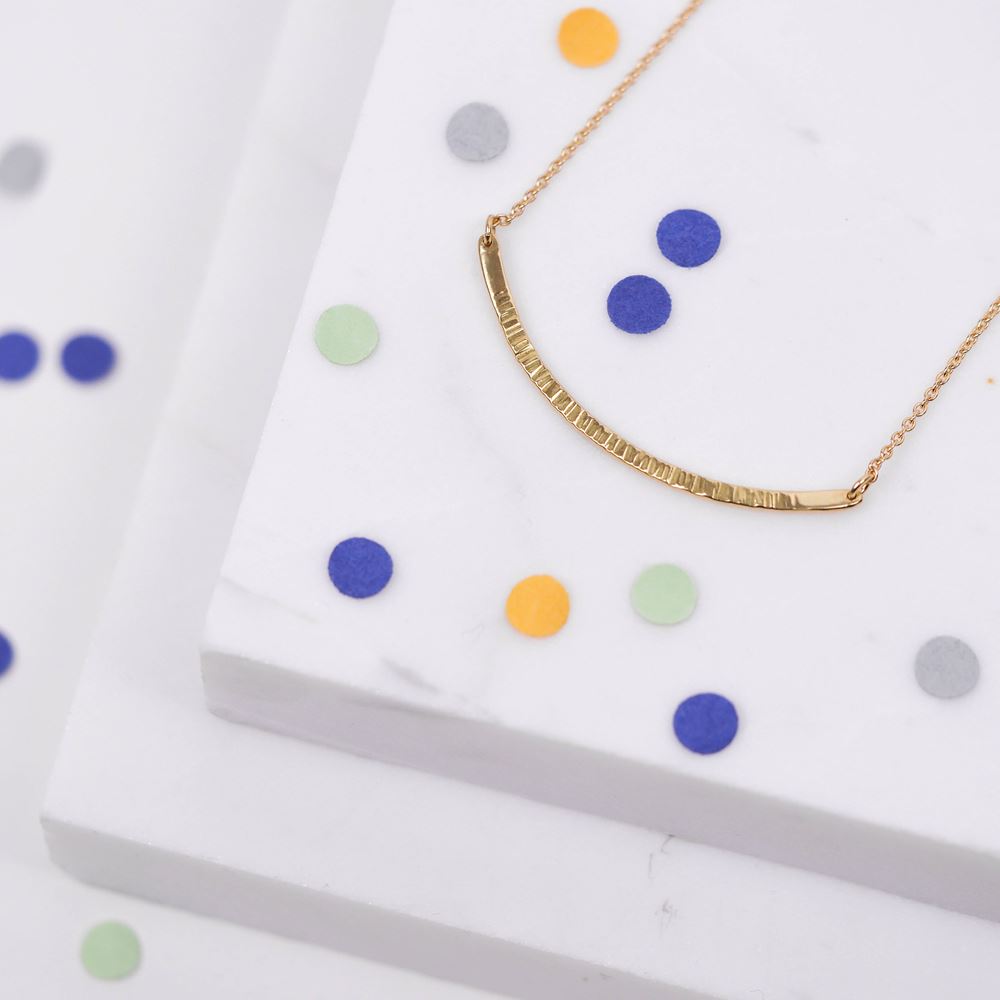 Collier "Fée Clochette" (or 18k)