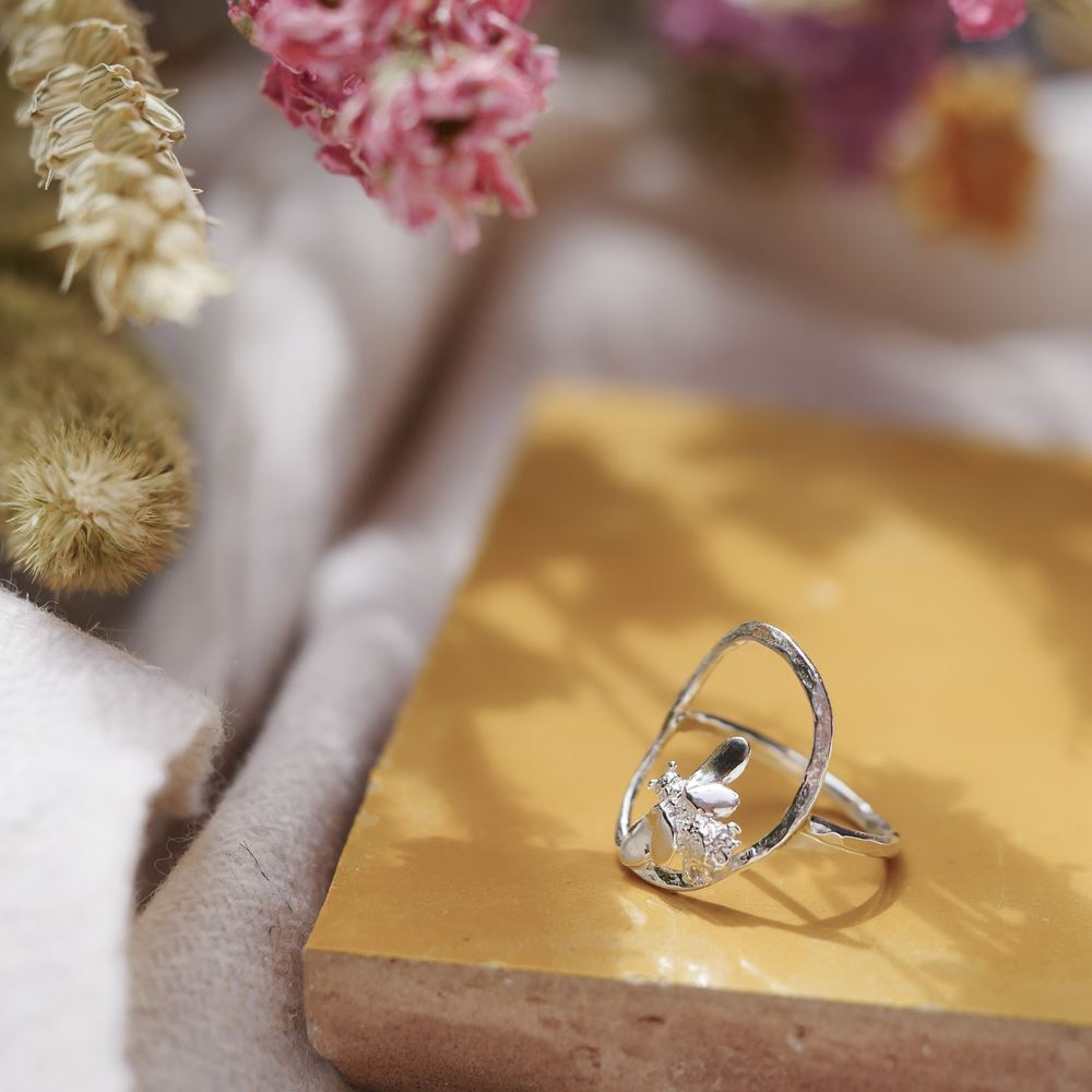 Ring Imme (zilver 925)