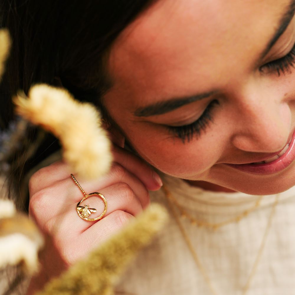 Ring Imme (verguld)