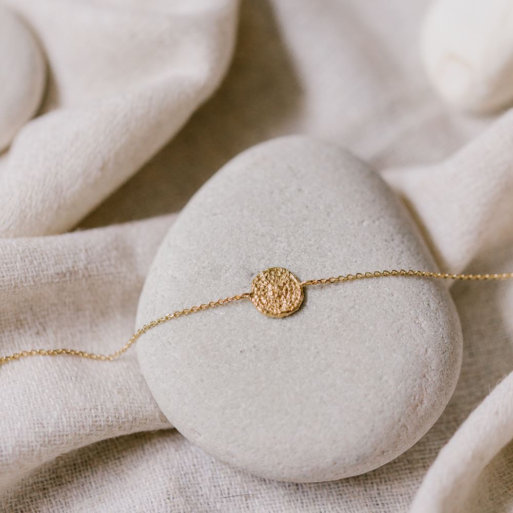 Bracelet Gaëlle (plaqué or)