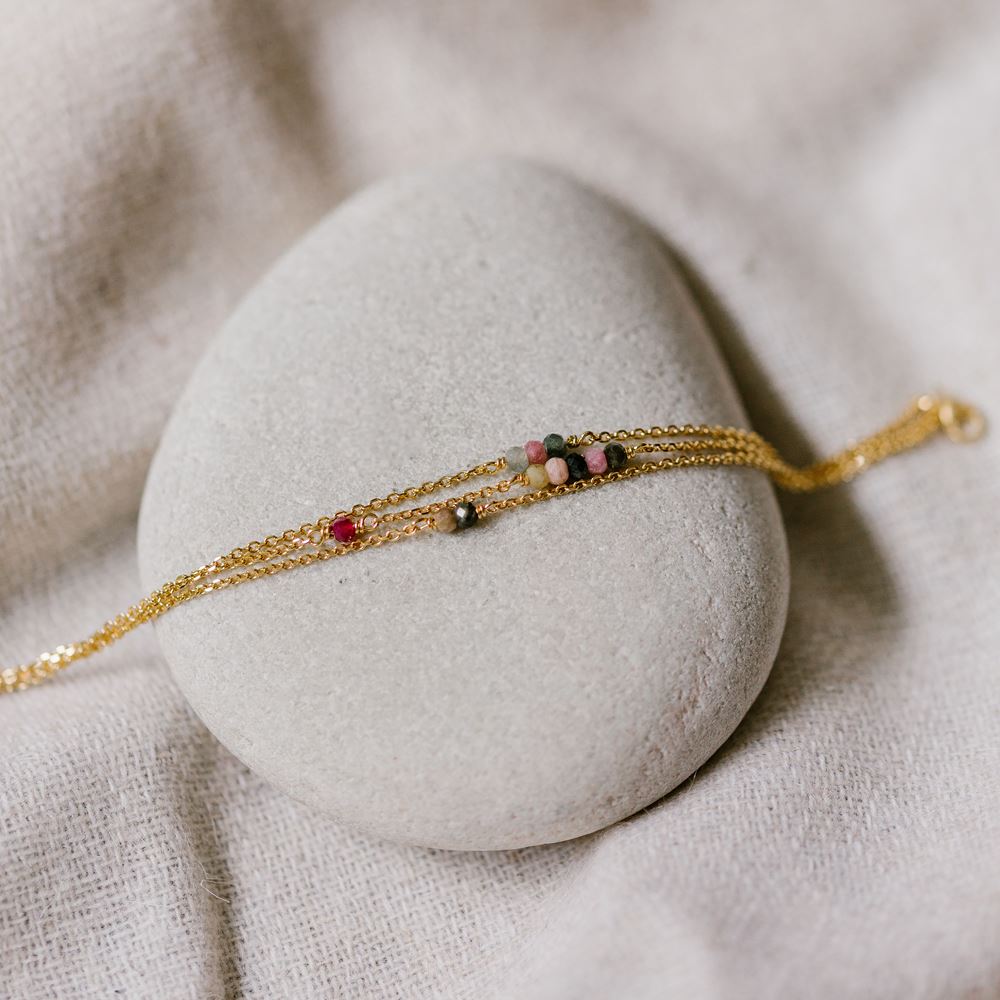 Bracelet Uma (plaqué or)