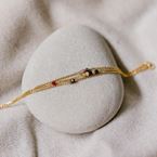 Bracelet Uma (plaqué or)