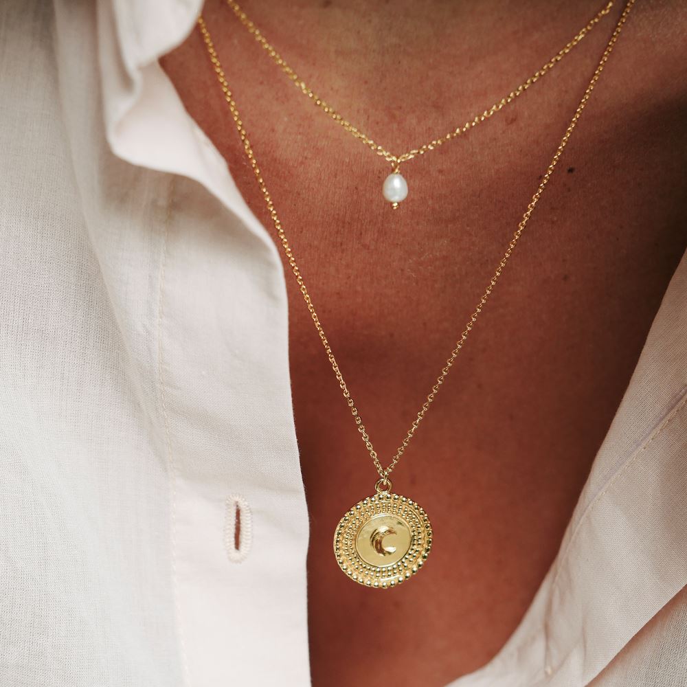 Collier Ella (plaqué or)