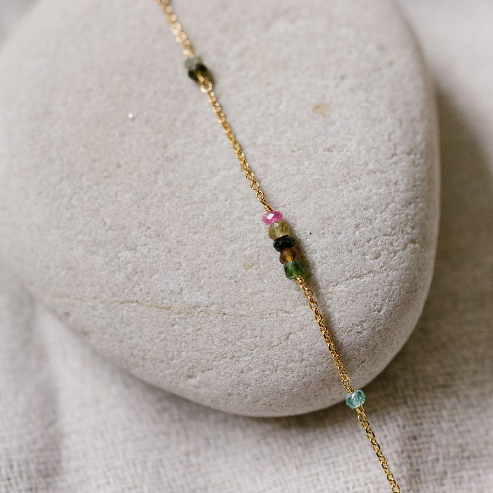 Collier Uma (plaqué or)