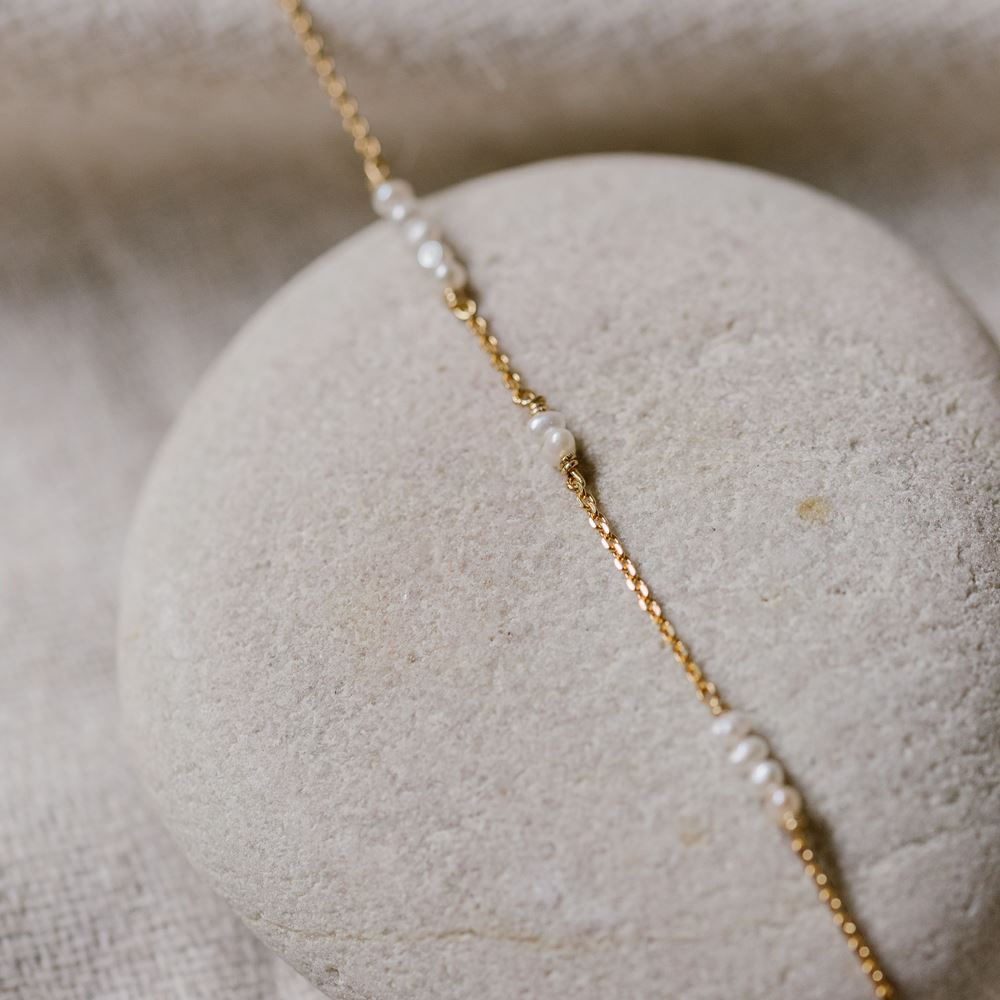 Collier Uma (plaqué or)