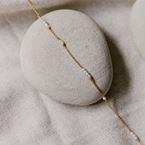 Collier Uma (plaqué or)