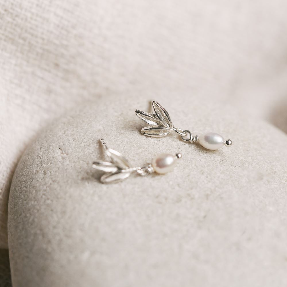 Boucles d'oreilles Victoria (argent 925)
