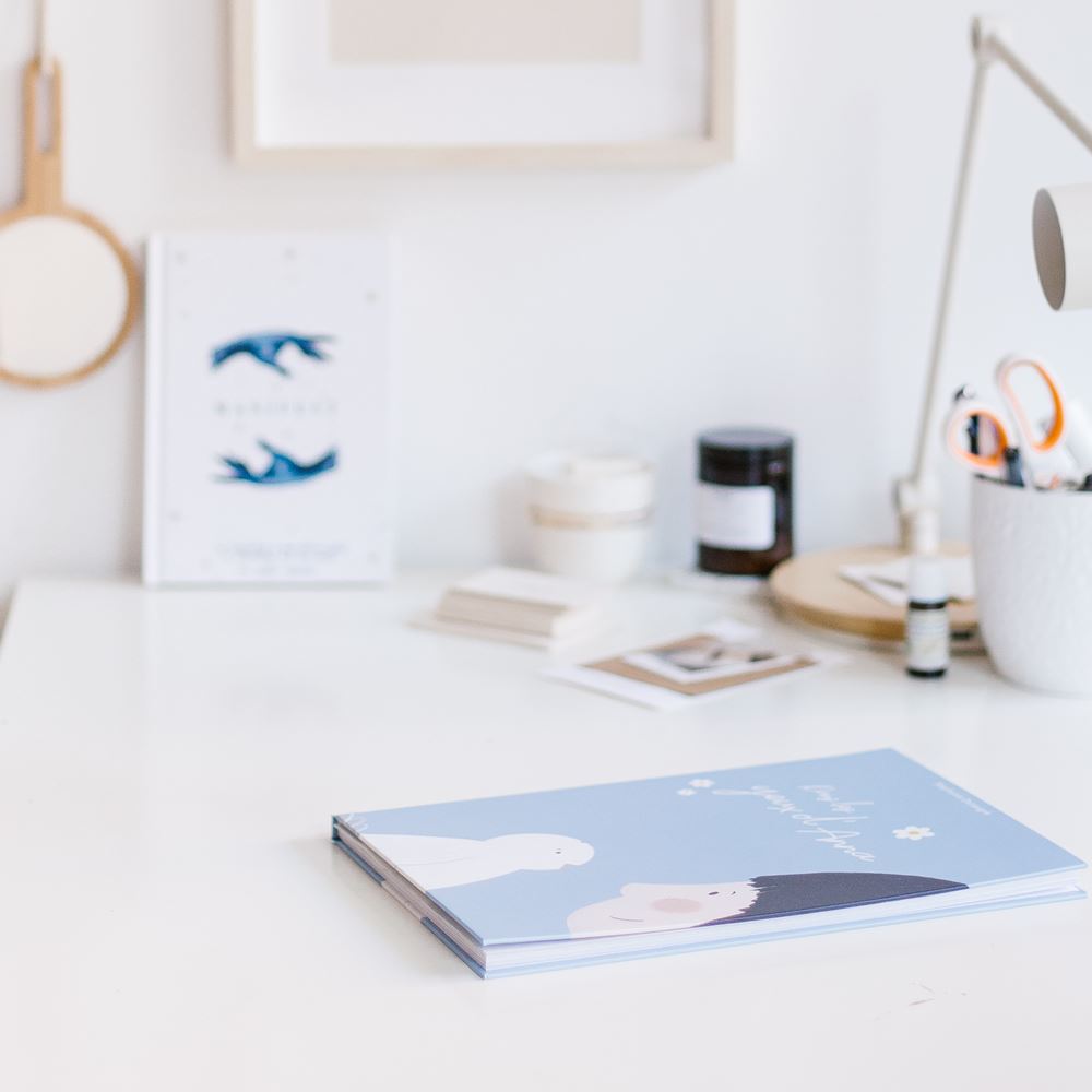 Livre "Dans les yeux d'Anna"