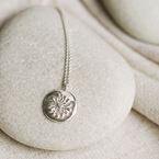 Halsketting Margriet (zilver 925)