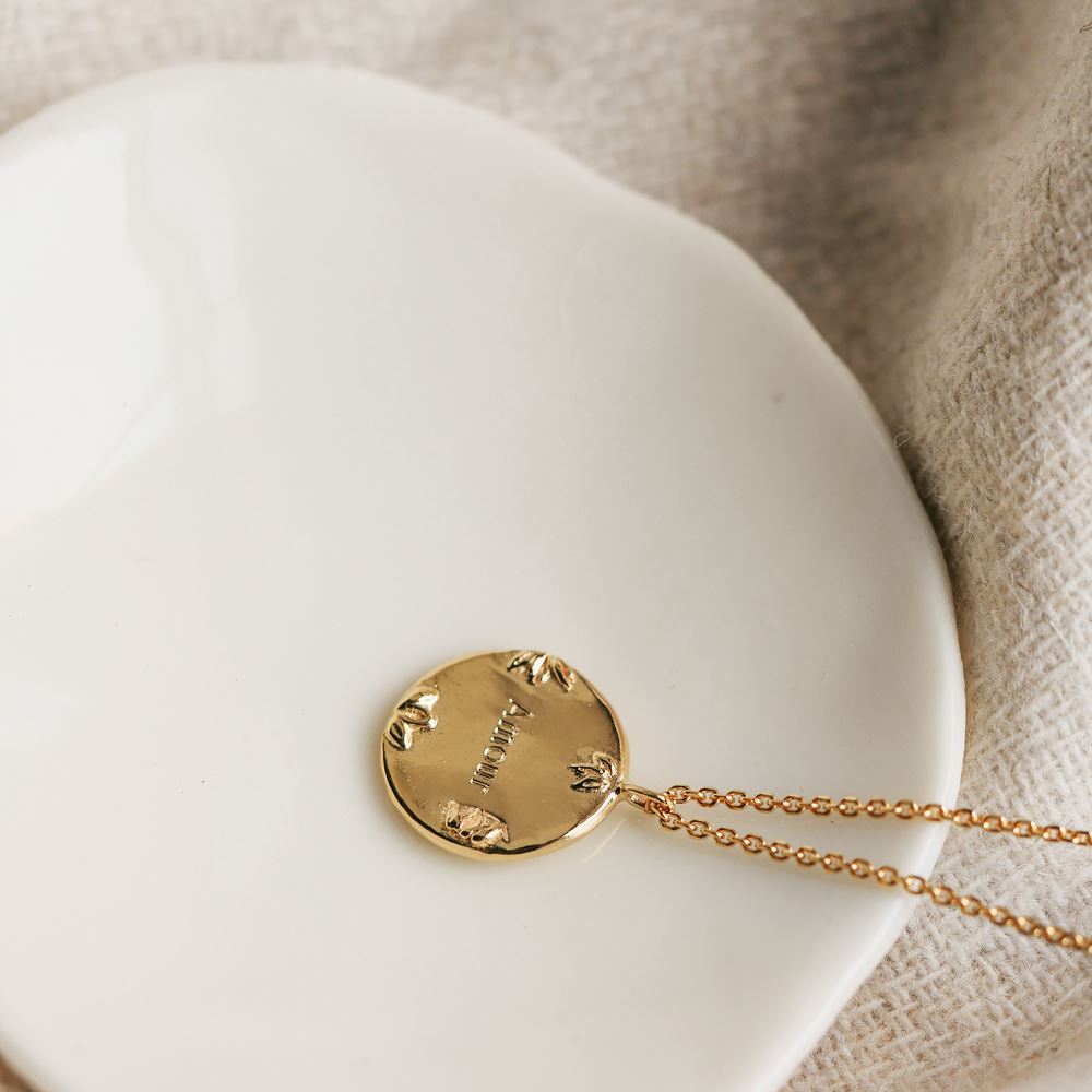 Halsketting "Indruk" n°1 (18k goud)