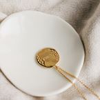 Halsketting "Indruk" n°2 (18k goud)