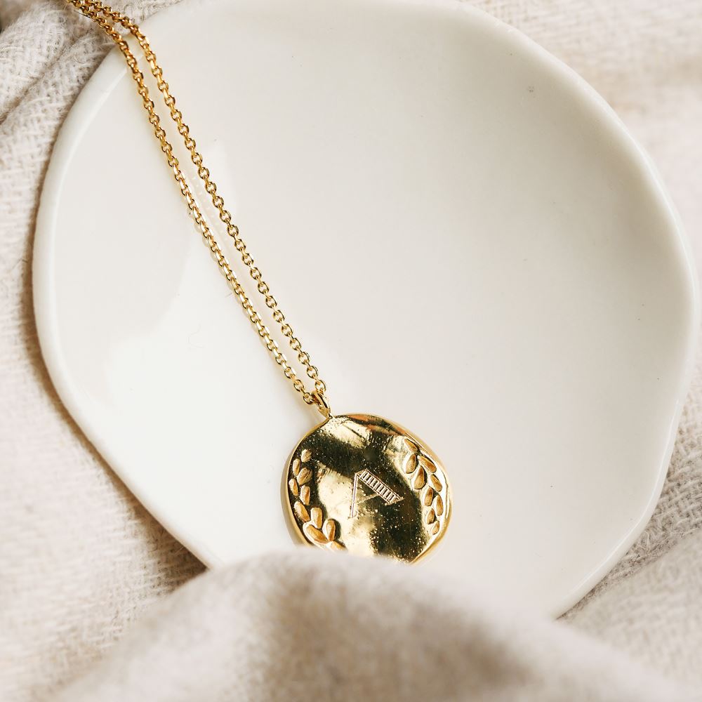 Halsketting "Indruk" n°2 (18k goud)