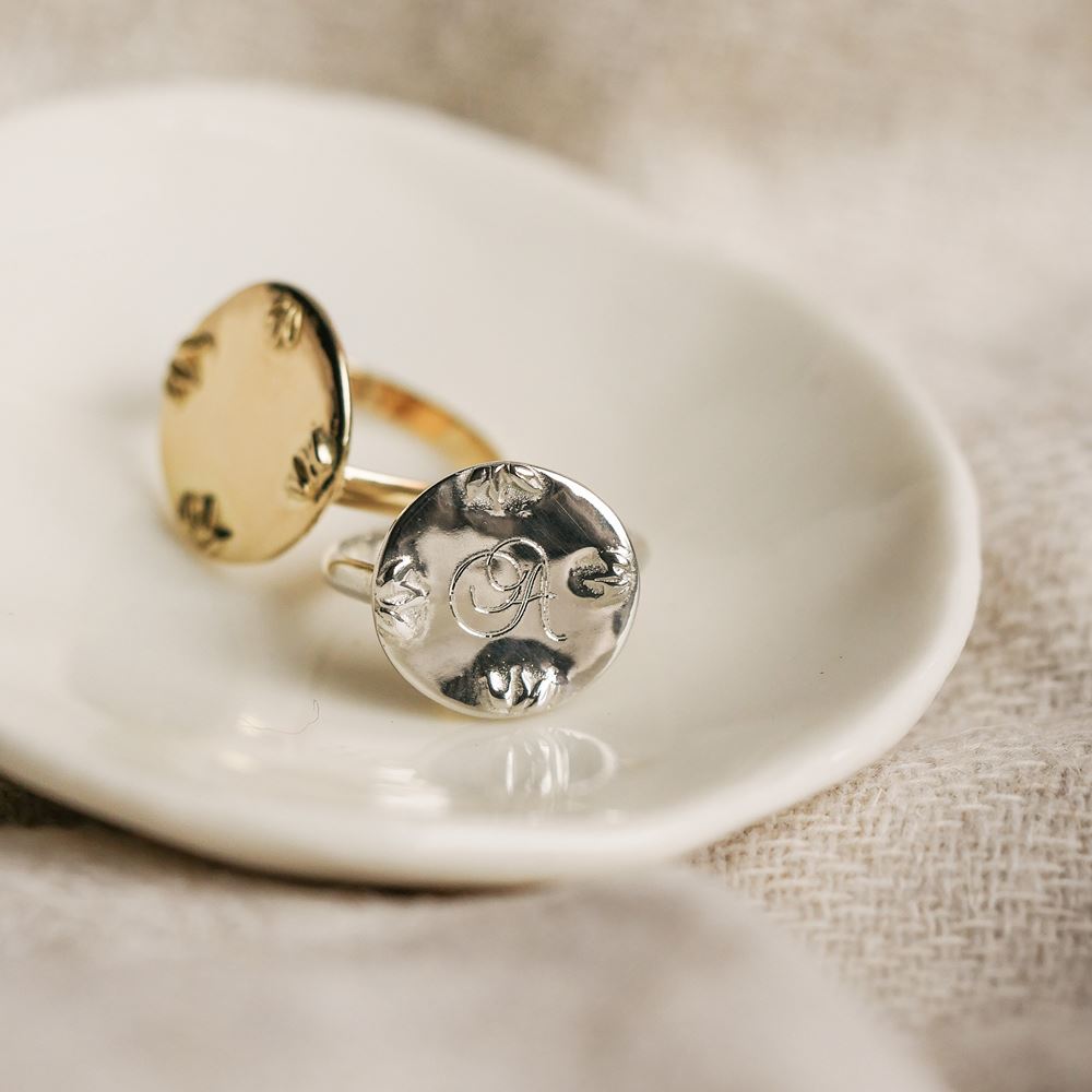 Ring "Indruk" (zilver 925)