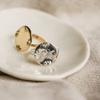 Ring "Indruk" (zilver 925)