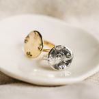 Ring "Indruk" (zilver 925)