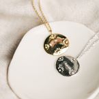 Collier "Empreinte" n° 3 (or 18k)