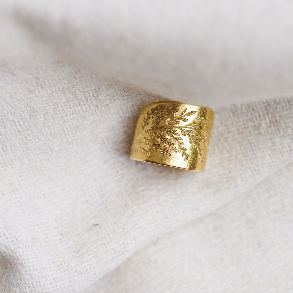Ring Pachamama (verguld)