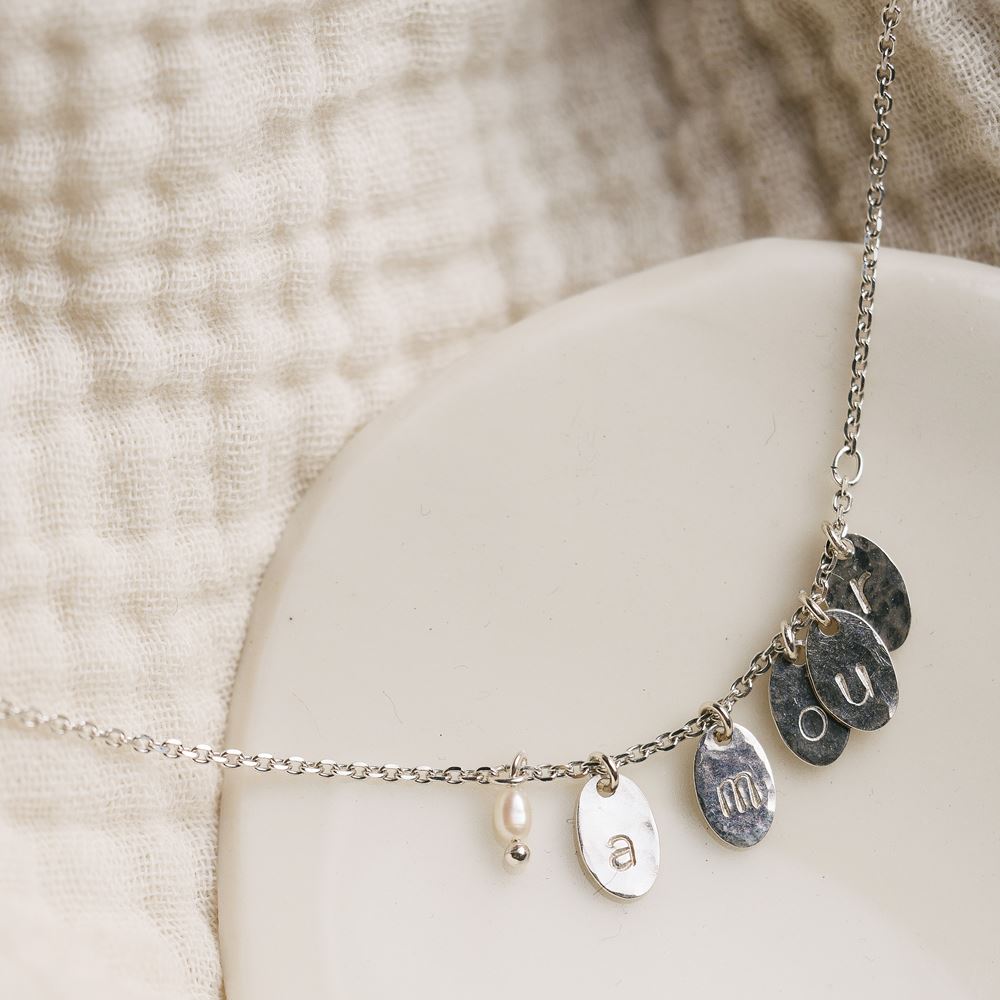 Bracelet "mots secrets" sur mesure (argent 925)