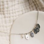 Armband "geheime woordjes" op maat (zilver 925)