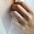 Ring "Hartje" (18k goud)