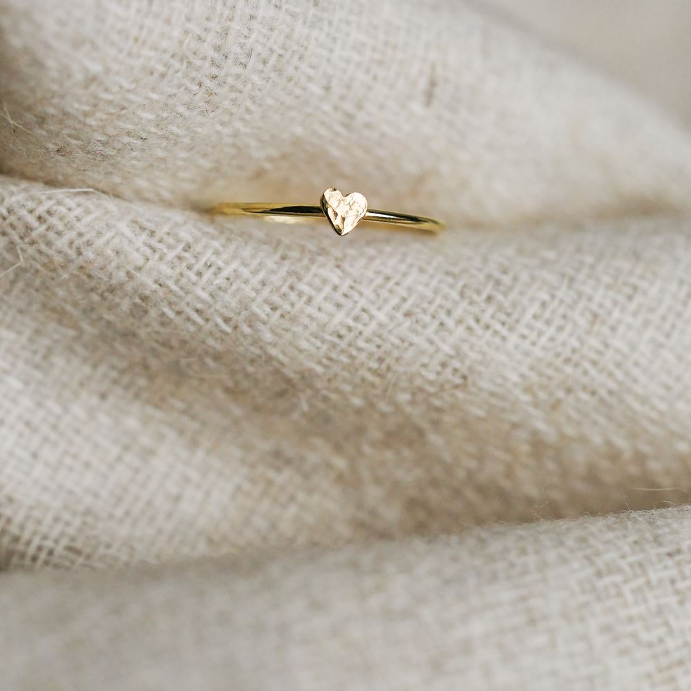Ring "Hartje" (18k goud)