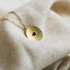 Halsketting "Hartje" (18k goud)