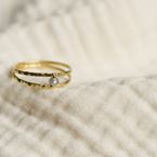 Ring Juliette diamant (18k goud)