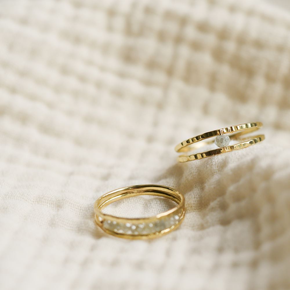 Ring Juliette diamant (18k goud)