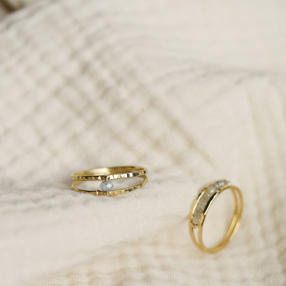 Ring Juliette diamant (18k goud)