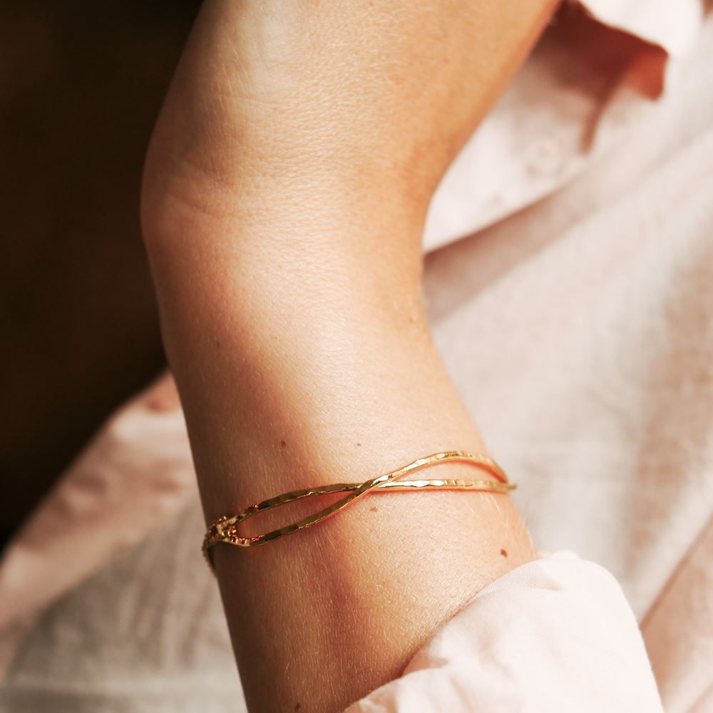 Bracelet Lola (plaqué or)
